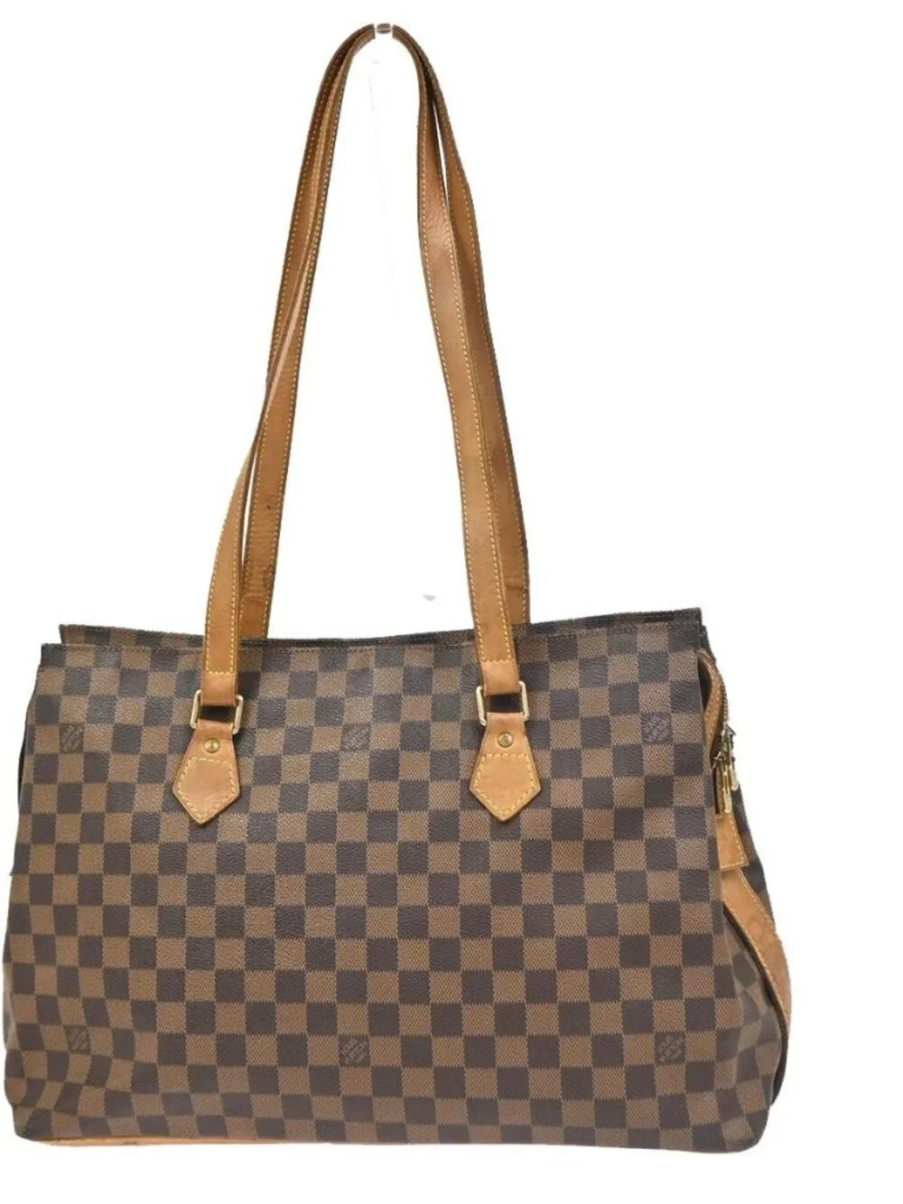 LOUIS VUITTON Columbine Shoulder Bag Damier Ebene Leather N99037 Edition 85CA825 - Picture 1 of 15